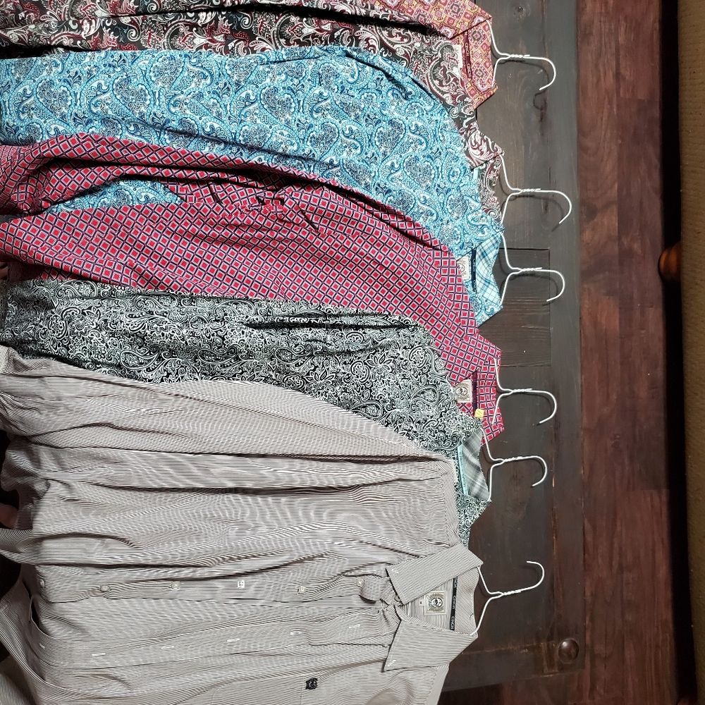 Men's Cinch, Ariat, 20X and Panhandle Slim shirts - Picture 3 of 6